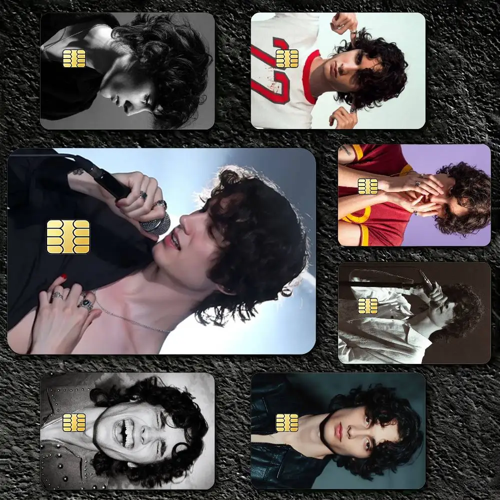 

Singer S-Sombr Decorative Waterproof Film Skin Cover Credit Card Stickers Debit Front Bank Bus Pass