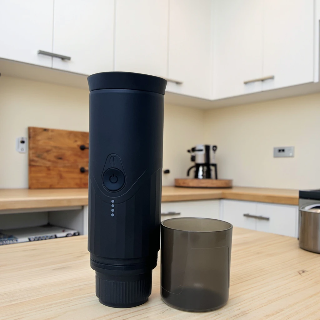 

Portable luxury coffee machineCommercial Custom One-Key Extract TK03 for Portable USB-Powered Fully Automatic Espresso 20b