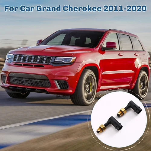 Imagen 2 del producto Conectores de codo de suspensión neumática, 2 uds., aptos para Jeep Grand Cherokee 2011-2020 68029912 AE 68029902 AE-N29R