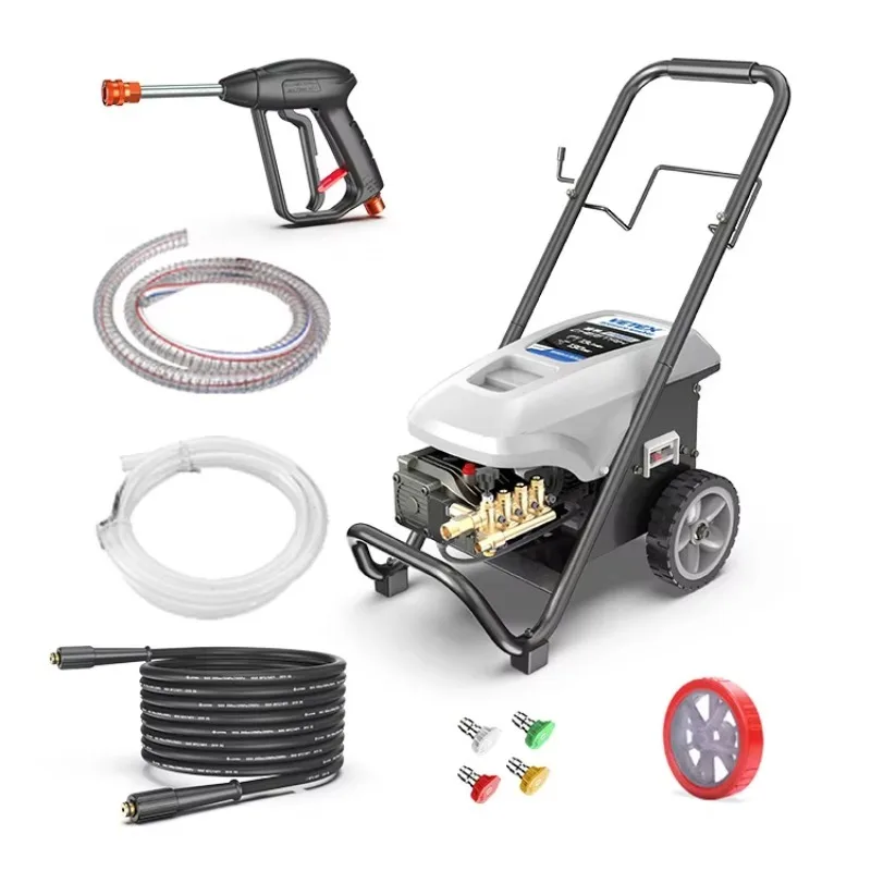 Professional Type AC 220V 100Bar 130Bar 10Mpa 13Mpa 1450PSI 1885PSI 2.5KW 2500W High Pressure Cleaner Car Washer Machine