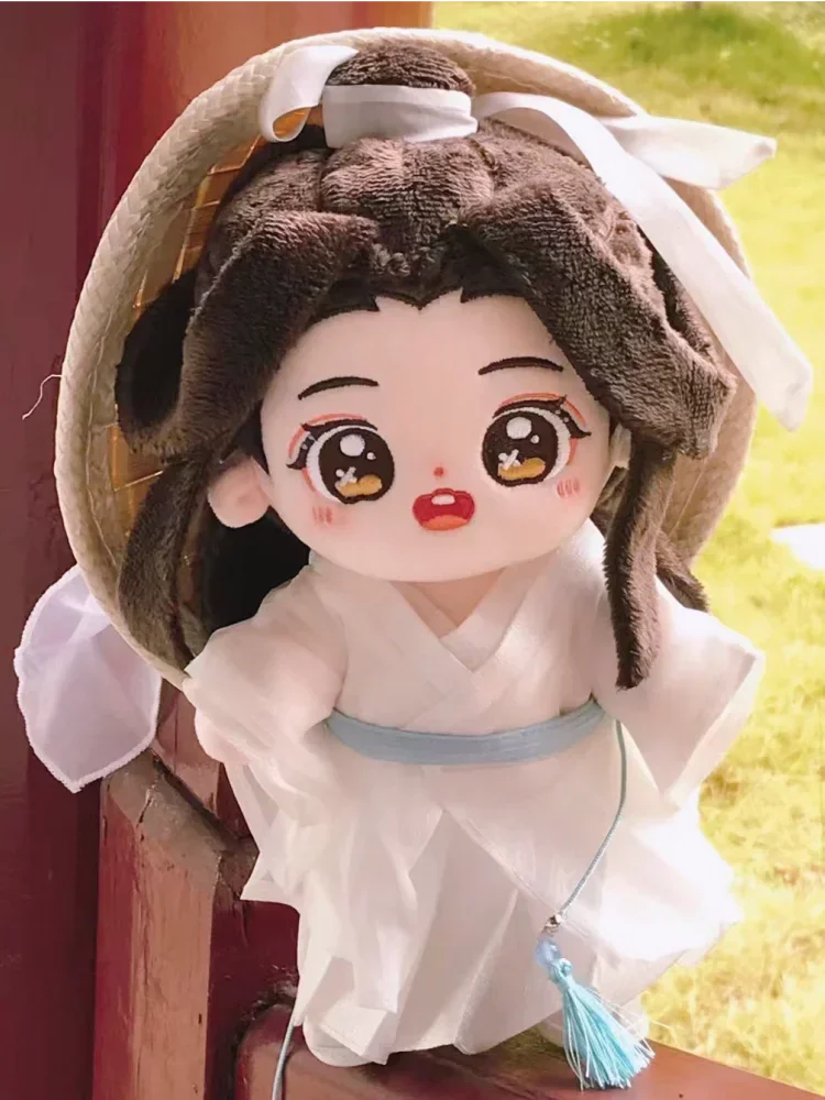 Genuine Heaven Official'S Blessing Xie Lian Gui Wang Plush Toy Tian Guan Ci Fu Doll Stuffed Plushie Figure Anime Cos Girls Gift