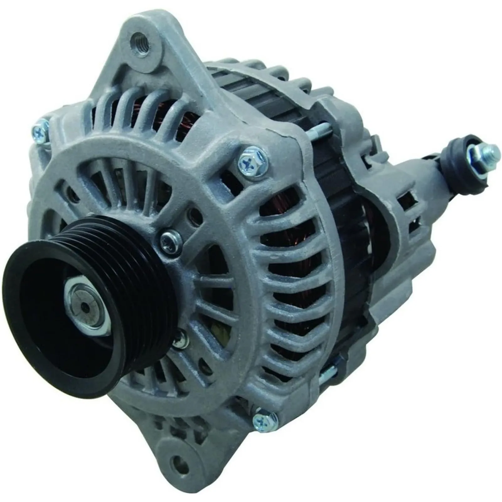 USV OEG Parts New Alternator Compatible With Subaru Outback H6 3.0L 01 02 03 04 05 2001-2005 A003TB1891, A003TB1891ZC