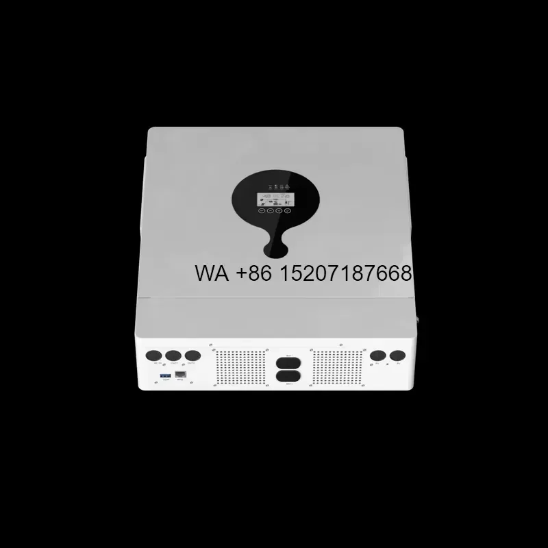 Wmwmnu 10-20kW Off Grid Solar Home Power Kit with 51.2V Lithium Ion Battery Wall Mounted Complete Solar System for Households