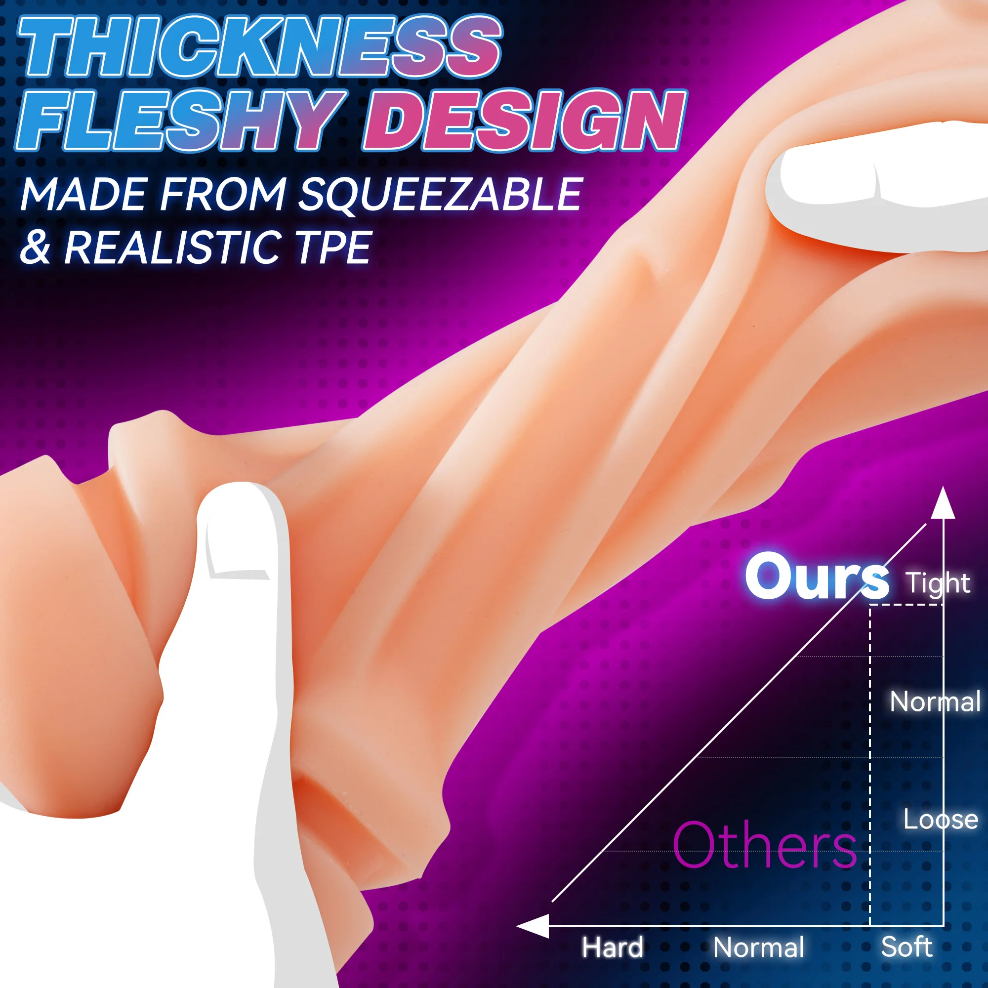 Sex Toys for Men Male Masturbator 3 Sleeves Pocket Pussy Penis Pump with 9 Sucking 9 Vibrating APP Control Adult Supplies - Image 6