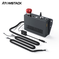 ATOMSTACK AIC1 Automatic Control Air Assist Kits for Frame-Shaped Laser Engraver ON/Off Switch For LightBurn M7 Support Offline