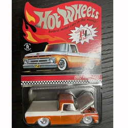 Hot Wheels RLC 1962 FORD F100   Limited Edition 1/64 Die-cast Model Cars