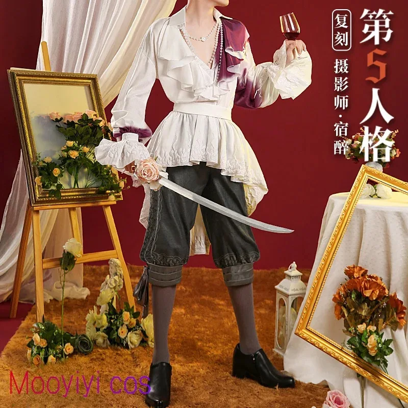 

Костюм для косплея Joseph Desaulniers на Хэллоуин, рождественскую вечеринку, выставочная игра в стиле комиксов, размер S-XL, новая идентичность V