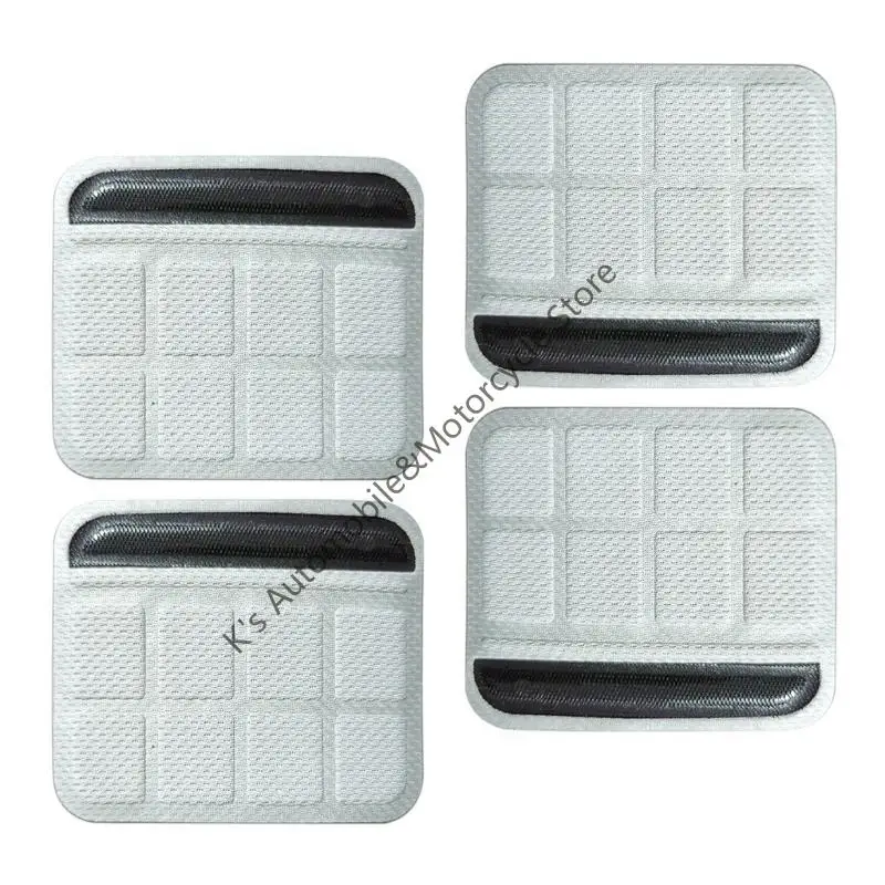 

Q39F Easy Clean Helmets Cushion Set with Chin Strap for Outdoor Cycling Comfort 4pcs