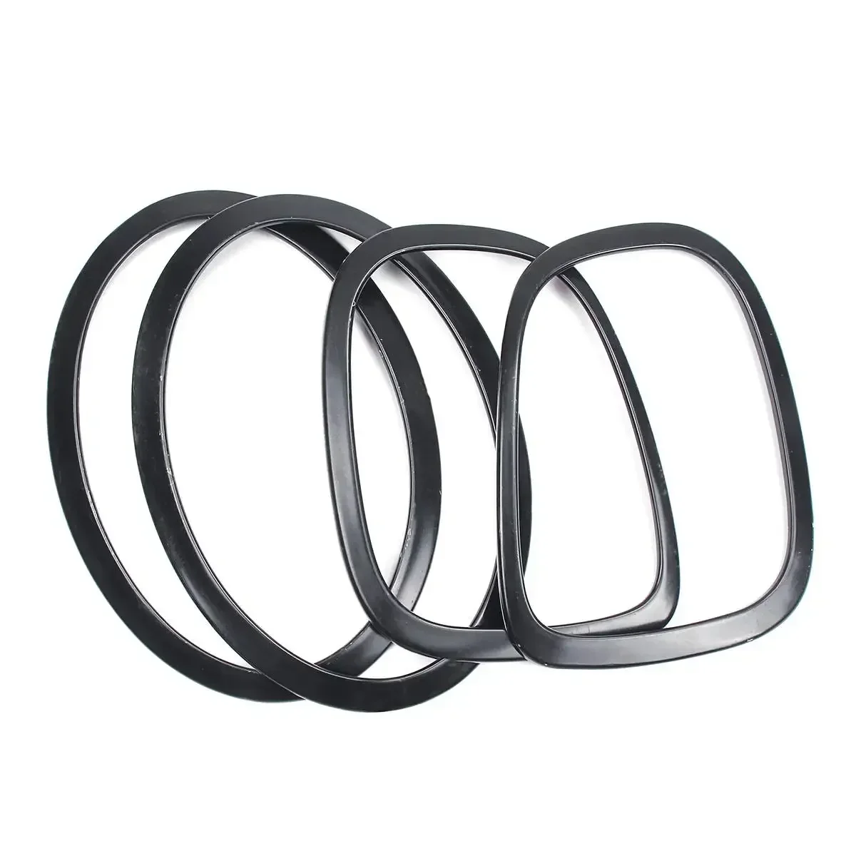 

Для Mini Cooper One JCW F55 F56 4- шт. автомобильные фары, задние фонари, обод, накладка на кольцо, аксессуары для стайлинга автомобилей