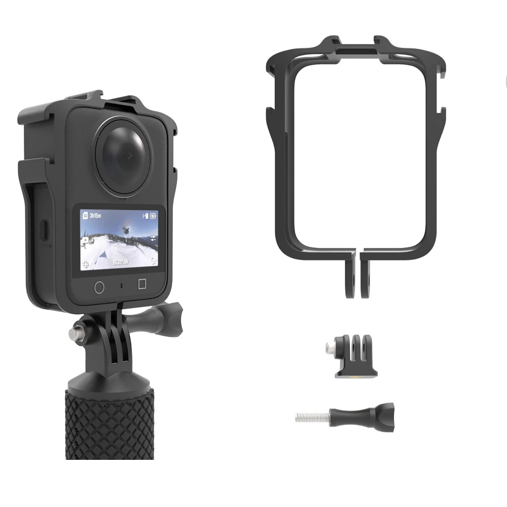 

Protective Frame for DJI OSMO 360, Camera Cage Plastic Rabbit Cage Quick Release Expansion Frame Protective Camera Accessories