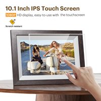 Frameo 10.1-inch WiFi Smart Digital Photo Frame1280x800 IPS HD 1080PTouch Screen Electronic Digital Photo Frame With 32GB Memory