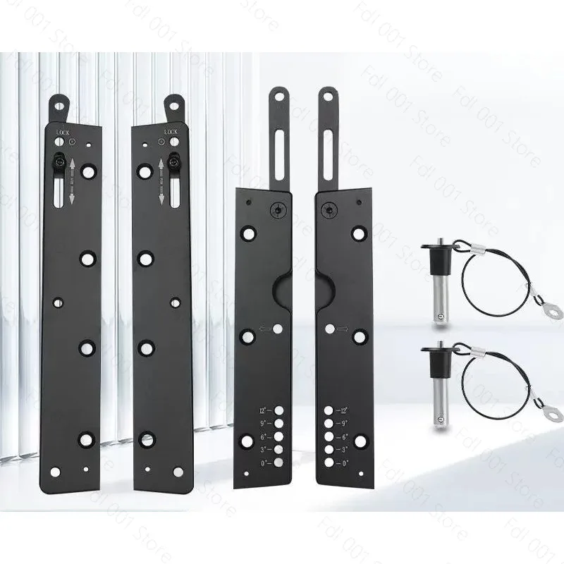 Heavy Duty Flying Hardware for Line Array Speakers Aluminum Profile Rigging Frame Professional Cabinet Hanging Bracket