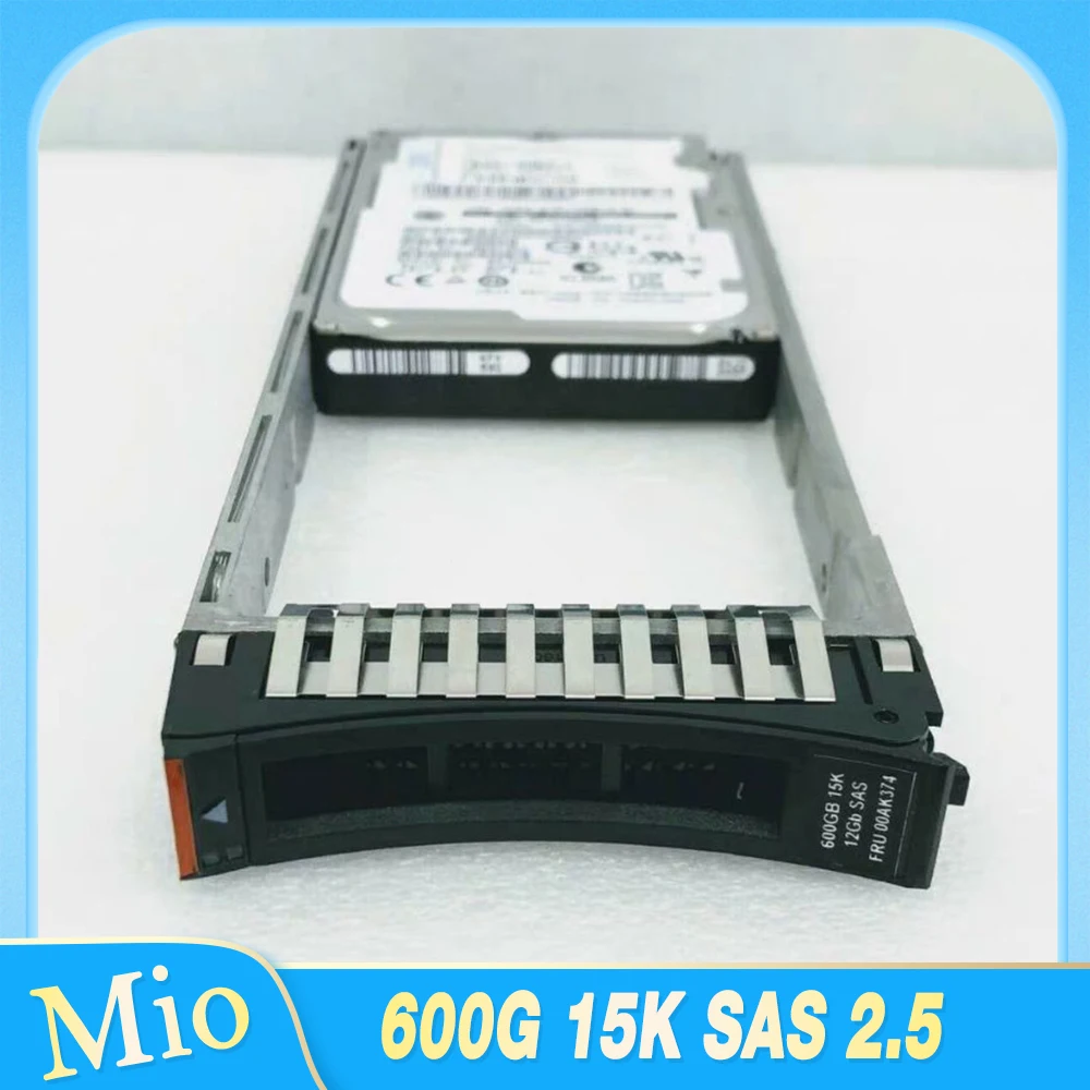 

Для жесткого диска IBM V3500 V3700 600G 15K SAS 2,5 дюйма 12G 00MJ143 00AK374