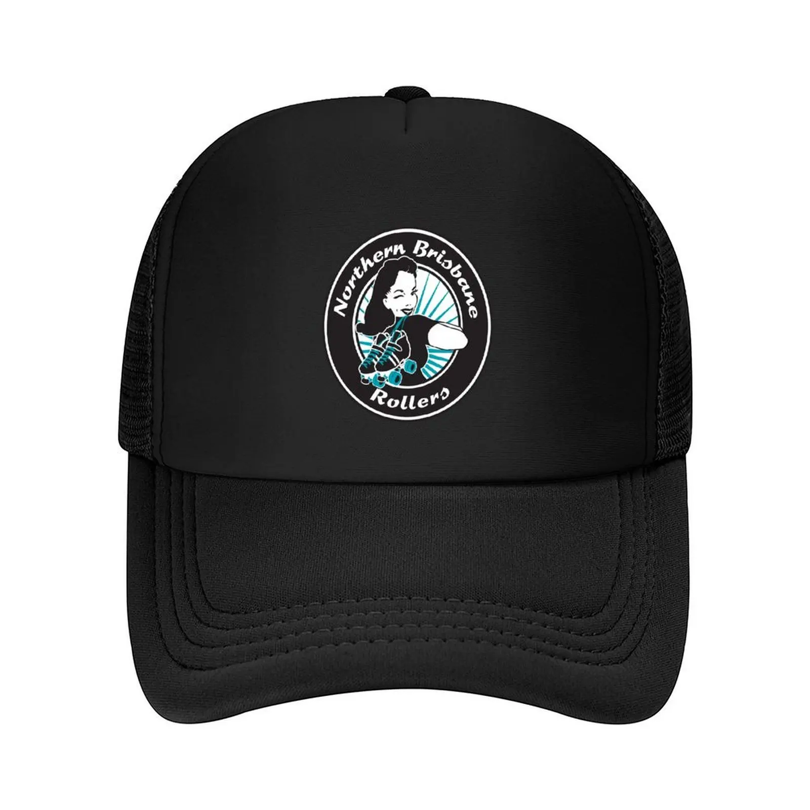 

Northern Brisbane Rollers - Teal Logo Baseball Cap Fishing cap Anime western Hat Mens Caps Women's