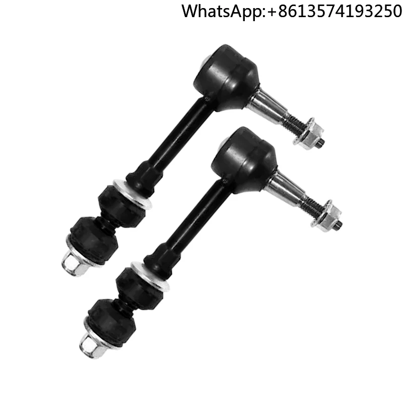 

2 Pcs Front Suspension Stabilizer Bar Link K80885 K80467 5093111AA Compatible with Dodge Ram 2500 3500 4WD 2003-2005