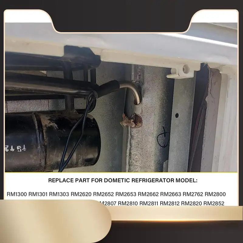 

Heating Replace 3850644422 For Dometic Refrigerator (325W 120Vac) For Dometic RM2652/DM2652/DM2852/DM2662/DM2663