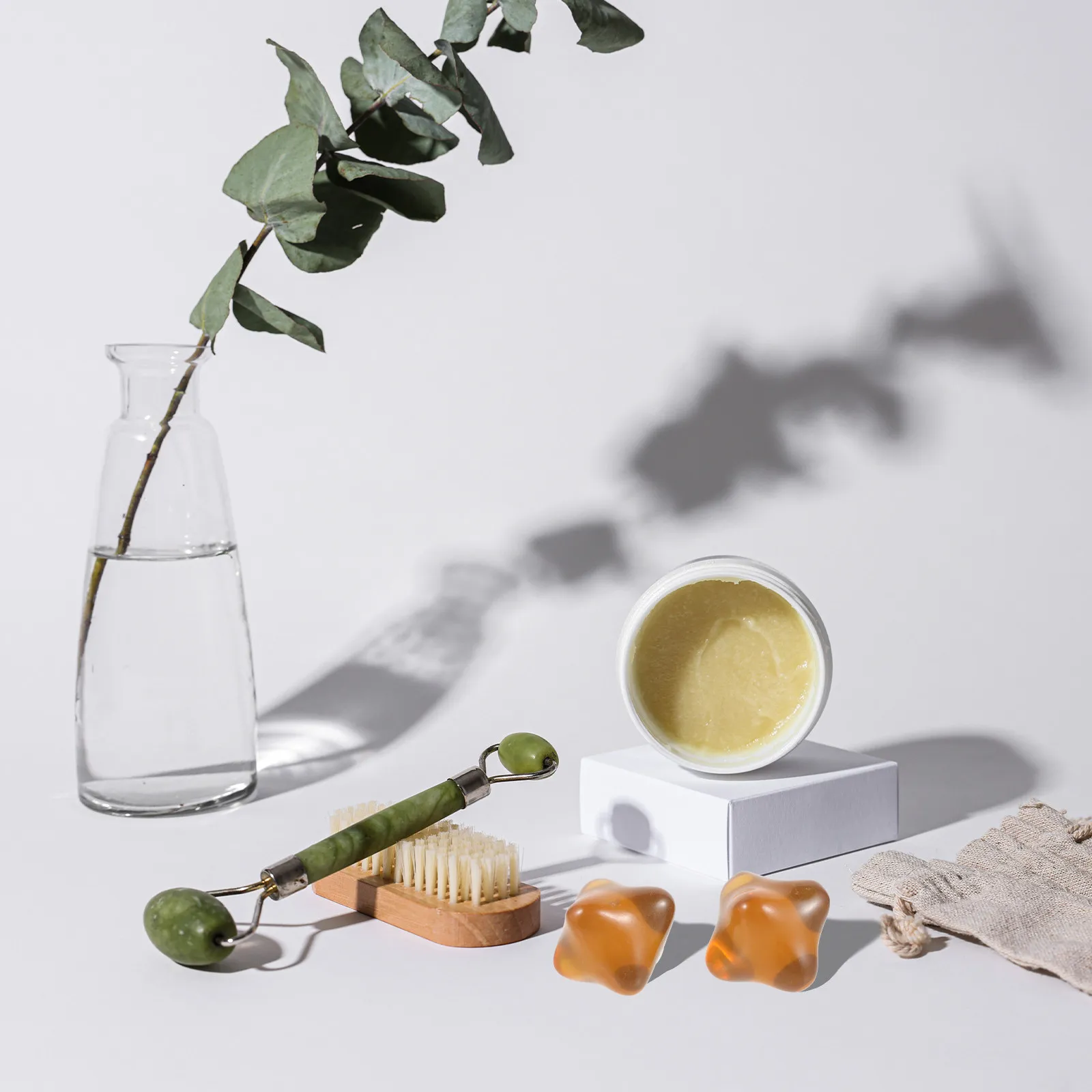 

2 шт. портативные массажные шары из пчелиного воска, инструмент для массажа ладоней, тренажер для рук, антистрессовые шары для рук, шары для рук из пчелиного воска