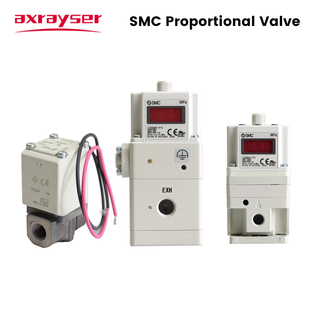 SMC ITV1050 ITV2030 ITV2050 ITV3050 Series Laser Cutting Machine Electro-Pneumatic Pressure Regulator Proportional Valve