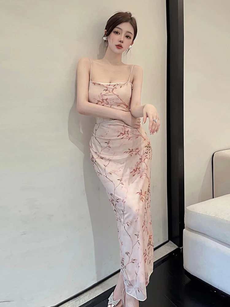 

Ele Sexy Lady Одно плечо с глубоким вырезом на бретельках Dr Ladylike Bodycon Flal Long Dr