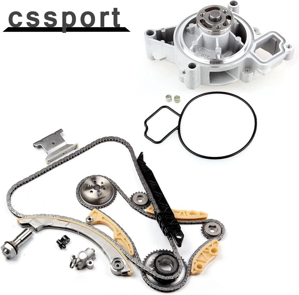 

Timing Chain Kit & Water Pump For 08-13 Chevrolet Equinox Buick Verano 2.4L DOHC
