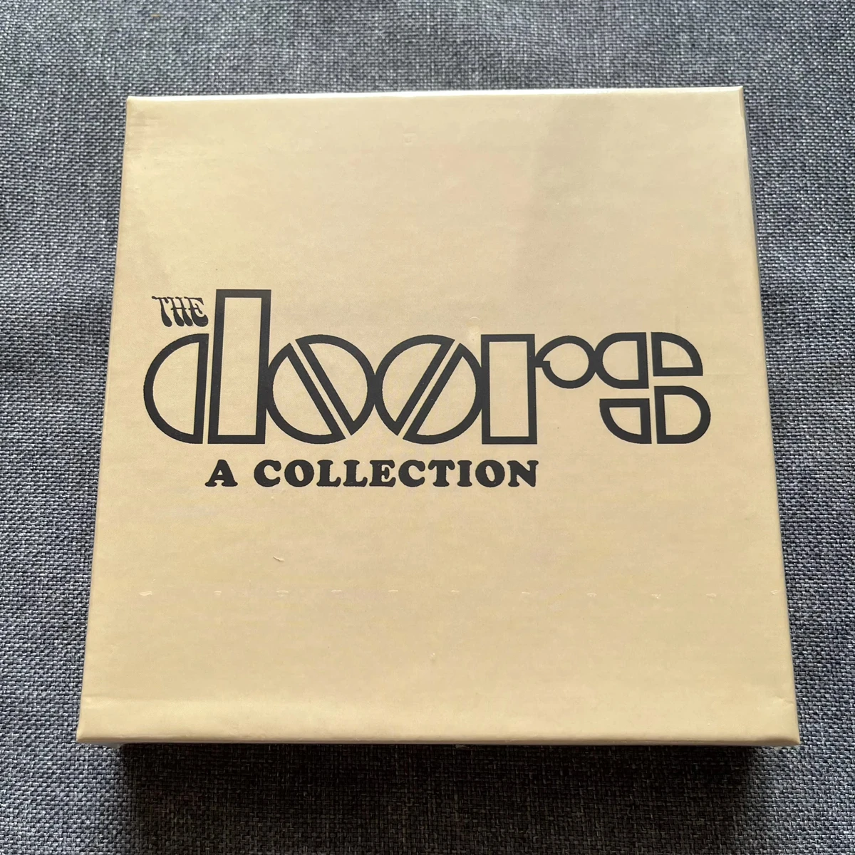 Rock The Doors Strange Days Musik-CD Eine Sammlung Alben Morrison Hotel 6-teiliges Musik-Set L.A. Woman Cosplay Soundtracks Geschenkbox