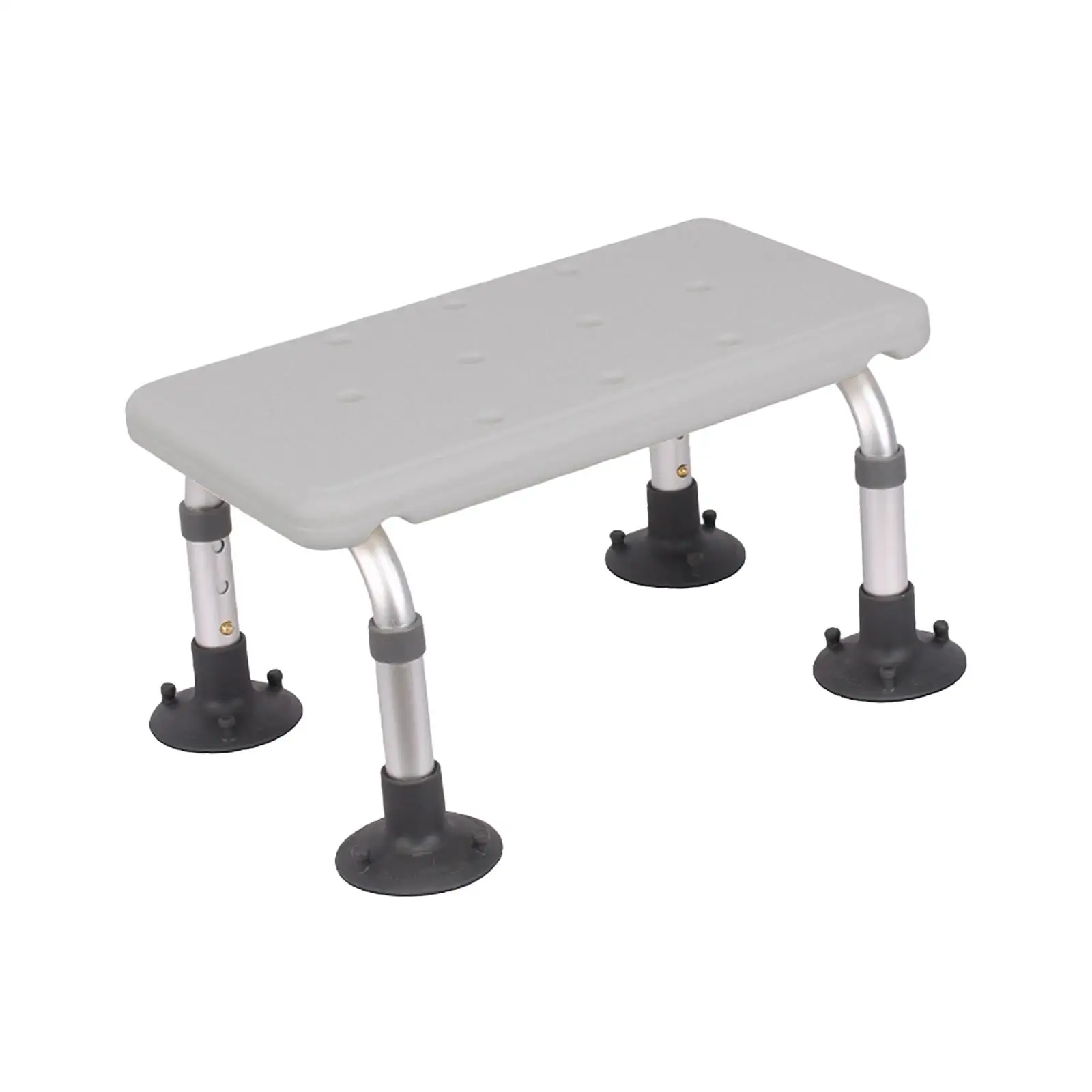 Potty Stool, Shower Stool, Stable Shower Bench, Portable Bathtub Seat, Bath Stool for Kitchen, Apartment, Elderly