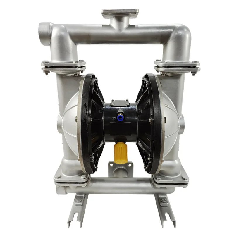 

Pneumatic Diaphragm Pump Stainless Steel for Drinking Water Treatment Food Beverage Industry Factory Owned