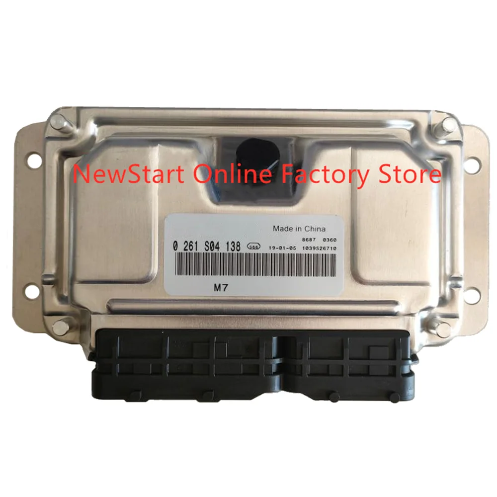 

0261S04138 New ECU Original Car Engine Computer Electronic Control Unit M7 Fit for JinBei