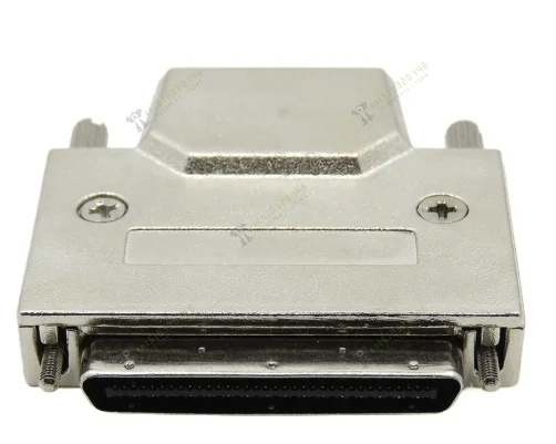 VHDCI 68P Connector SCSI 68Pin Male Head Small 68 Male and Female Head with Iron Shell Piercing Wire Type