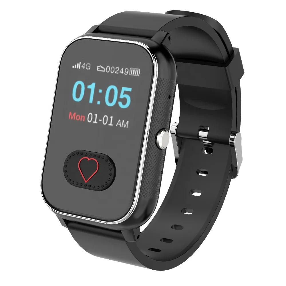 

4G Sim Card FA96S Smart Watch Waterproof IPX8 GPS Beidou Wifi LBS Positioning Health Calling Watches Dynamic Heart Rate