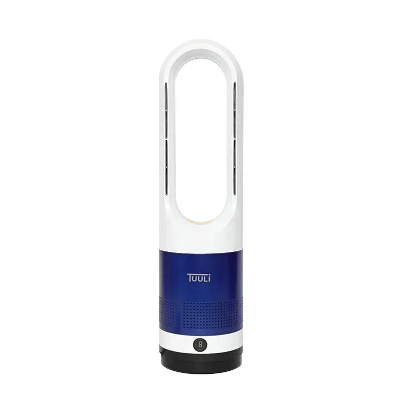 TUULI Smart Remote Control Desk Fan, menor ruído, quente e frio, frete grátis