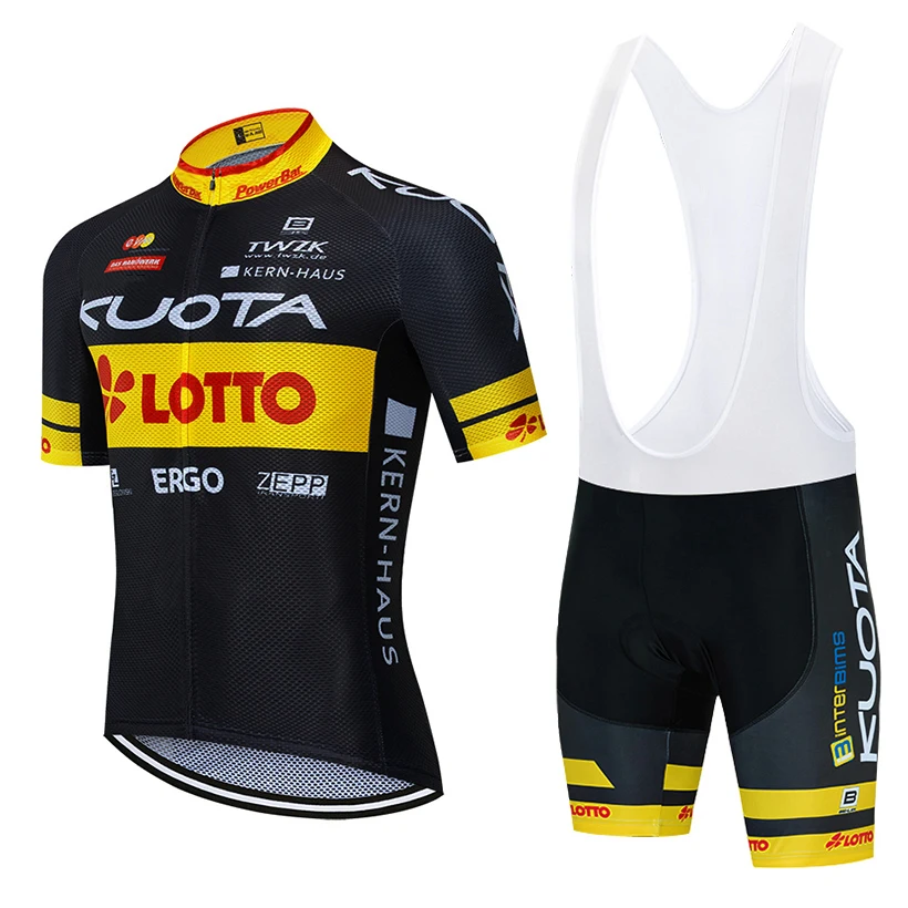 NEW KUOTA Cycling TEAM Jersey Bike Shorts WEAR Ropa Ciclismo Mens Summer Quick Dry PRO Bicycle Maillot Pants Clothing