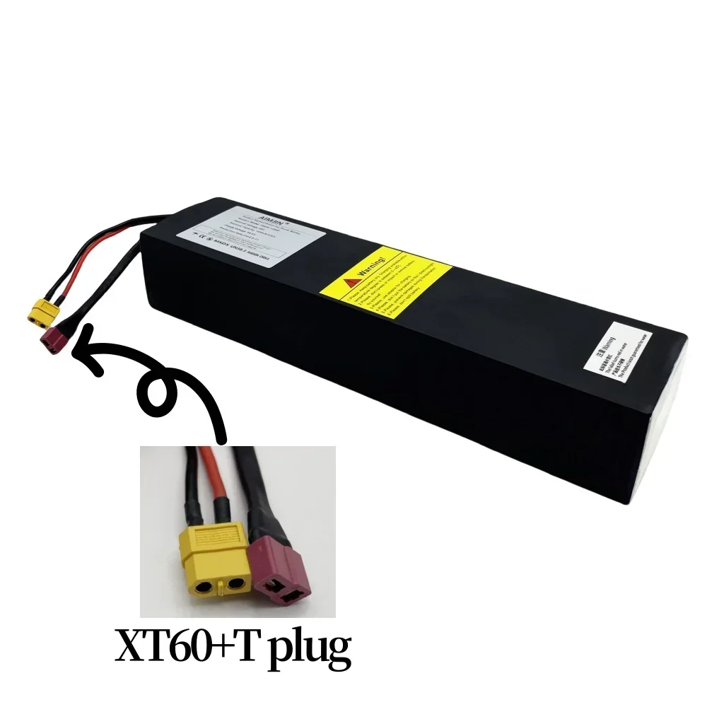 📦Original 13S4P 48V 14000mAh 18650 672Wh Lithium Ion Battery Pack Suitable For Kugoo M4 Electric Scooter Battery+Built In BMS💖