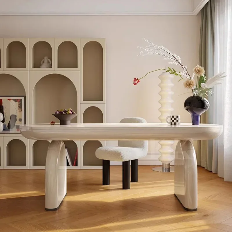 Office Desks Height Executive Writing Table Shaped Corner Computer Multifunctional Home Offices Mesa Escritorio Room Offer image 6
