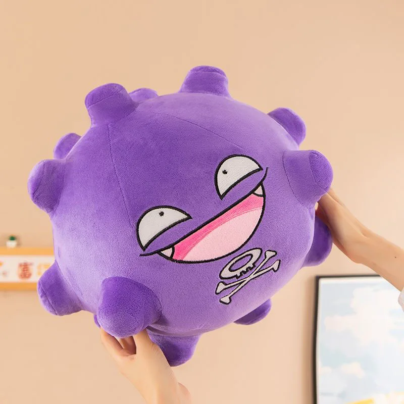 かわいいポケモンコフィングぬいぐるみ漫画ウィージングぬいぐるみドーパミンアニメ家の装飾ソフトぬいぐるみ枕完璧なギフト