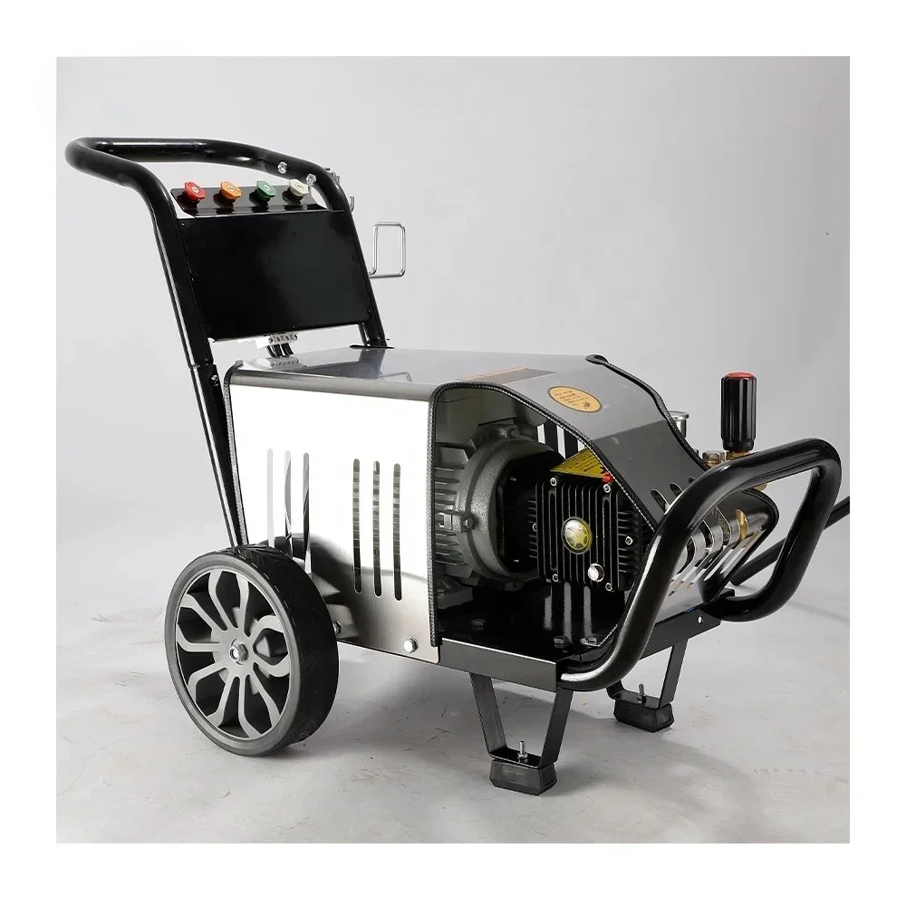 Portable 2.2-10kw 350 Bar 5100 PSI 220 Bar Electric Power Car Washer / Heavy Dy 2000 PSI Commercial High Pressure Washer