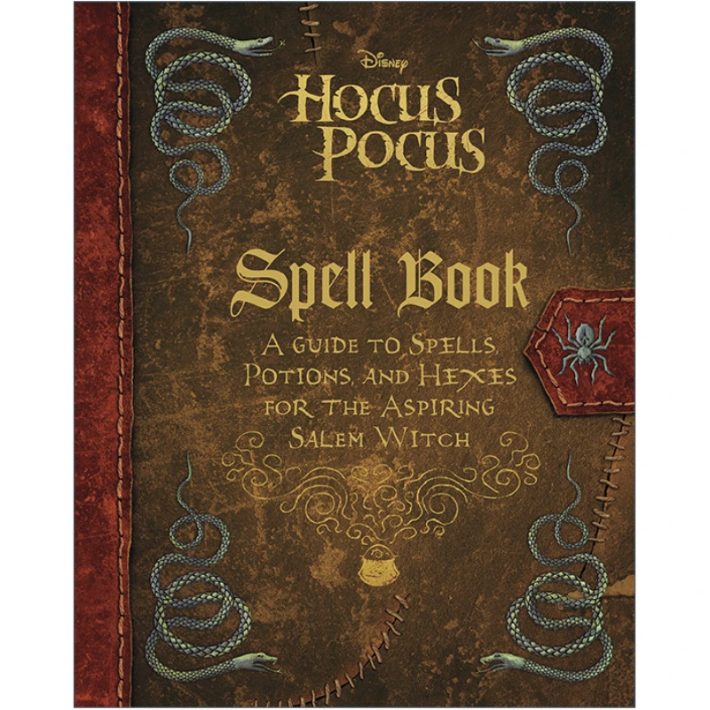 

The Hocus Pocus Spell Book, Bestselling books in English, Magic Fantasy novels Hardcover 9781368076692