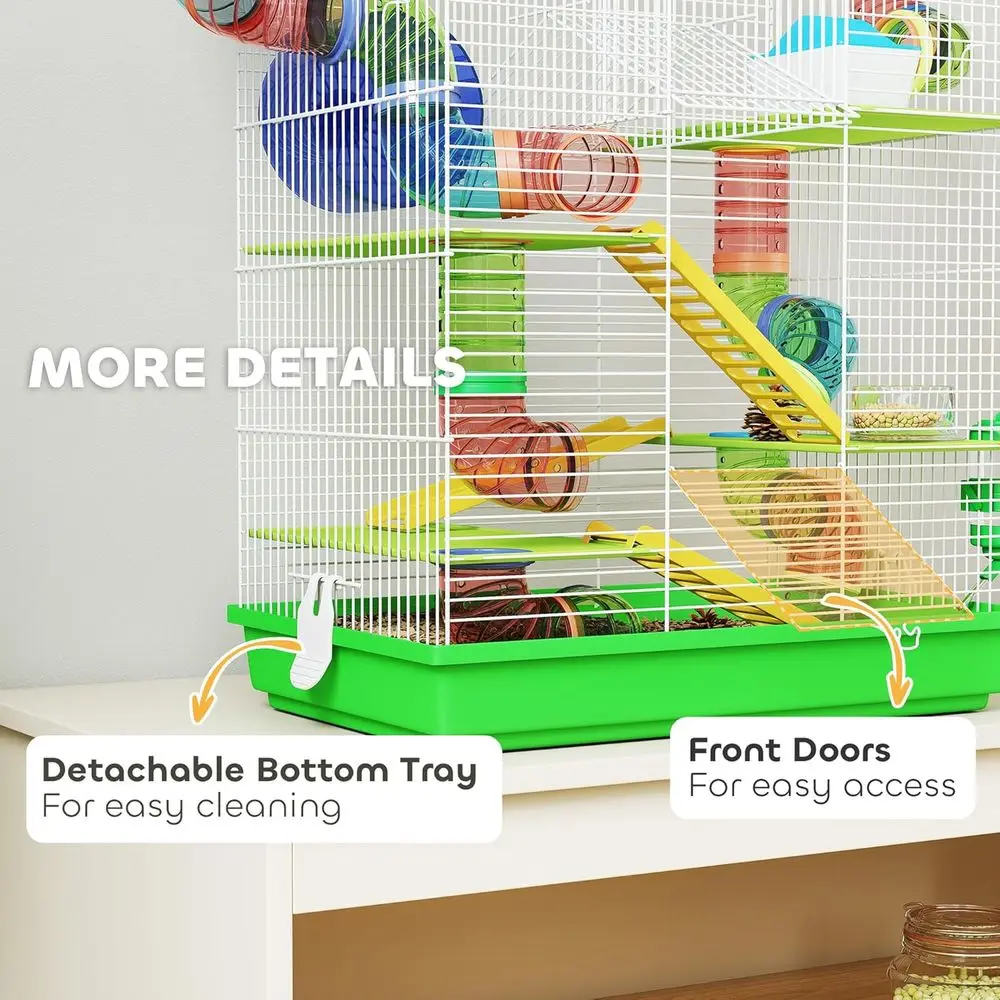 Hamster Habitat Cage