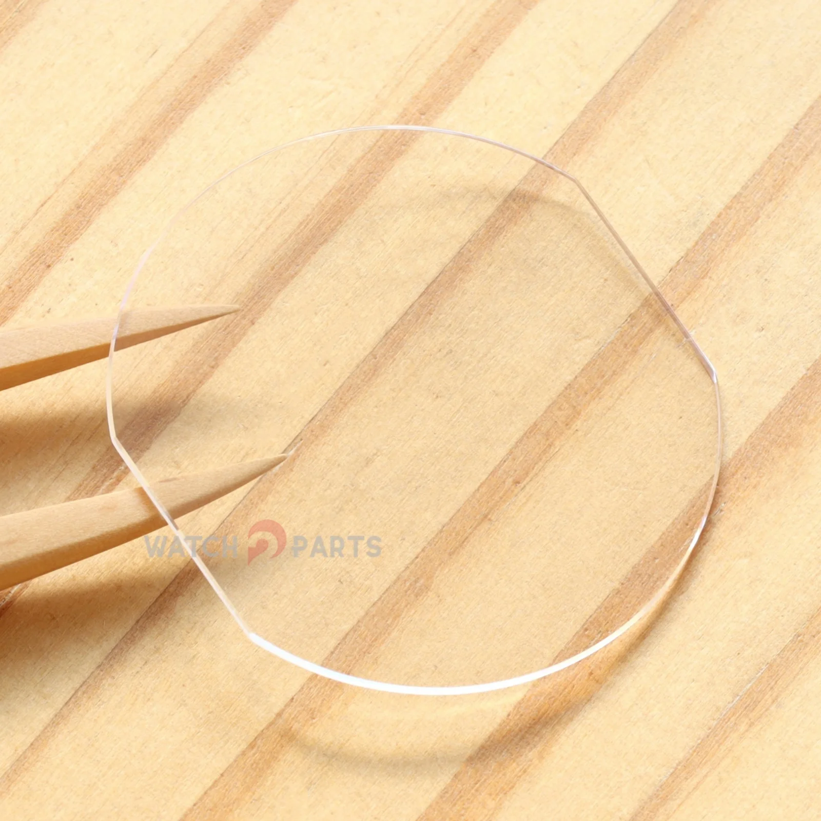 AR Coating Tonneau Flat Watch Glass for Bvlgari Daniel Roth 101842 44mm Sapphire Crystal