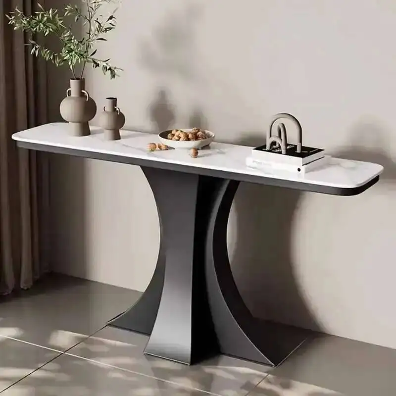 

Entryways Aesthetic Beauty Console Table Trendy Luxury Modern Console Table Aesthetic Glam Tisch Wohnzimer Home Furniture