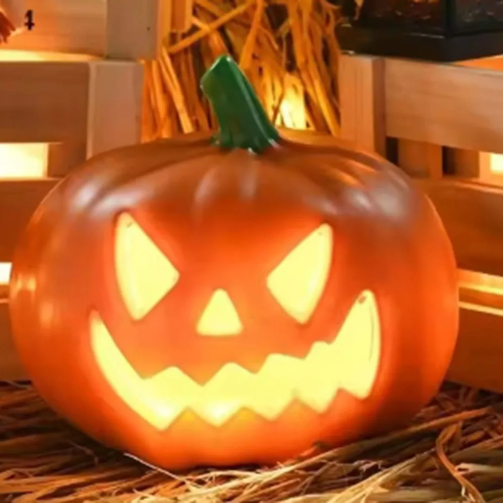 【HOT A88T】 1PC Halloween Pumpkin Lantern, Expression Ornament for Shopping Mall, Hotel & Outdoor Scene Layout