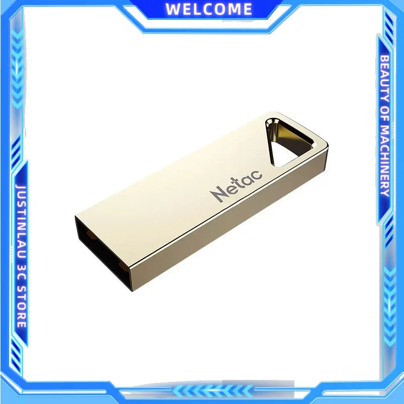 1Pcs 64GB Metal Usb 3.0 Flash Drives High Speed Pendrive 8GB 16GB 32GB Usb Drive Portable SSD Memoria Usb Flash Disk USB2.0