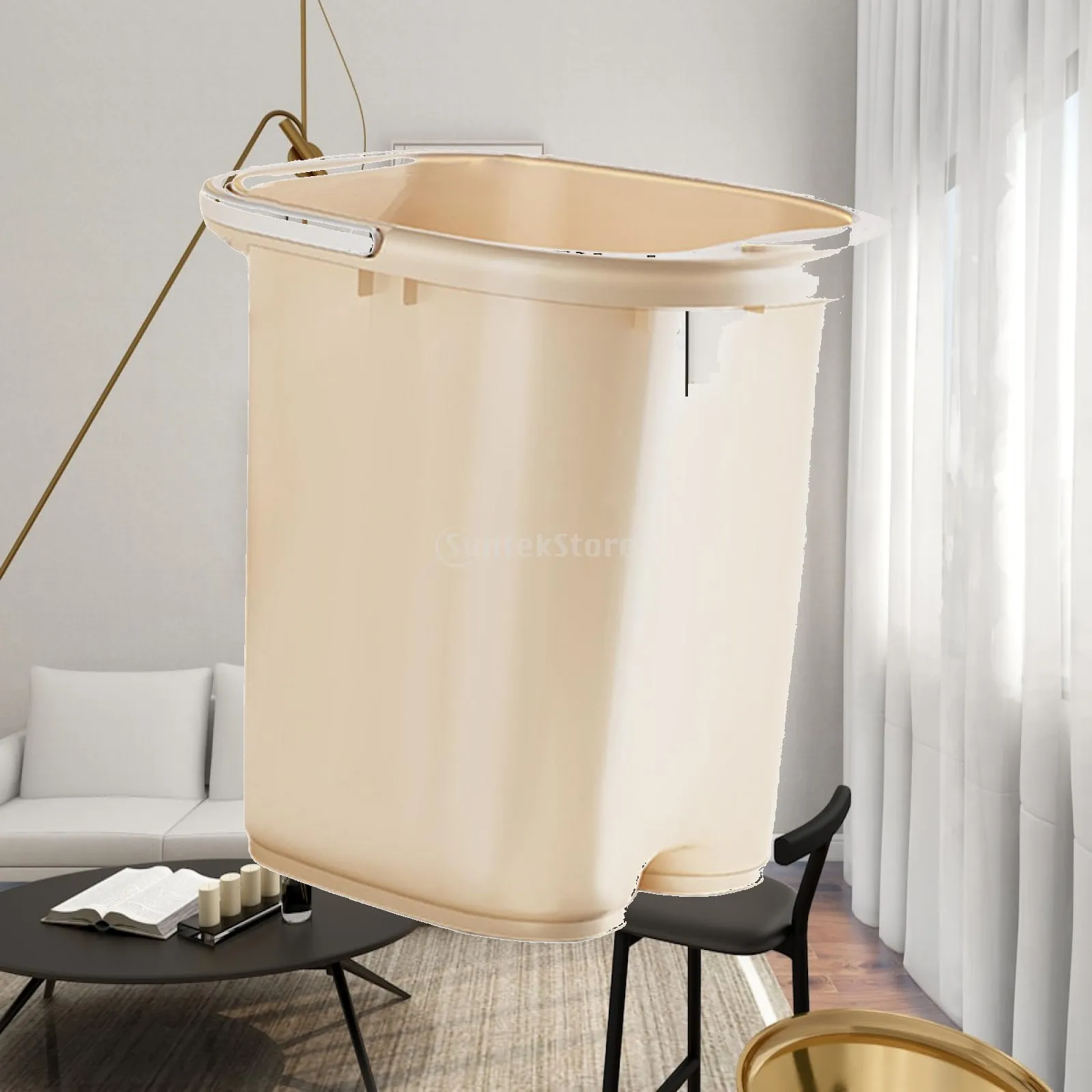 Versatile Foot Bath Soak Tub Sturdy PP Material Large Spa Bucket for Soaking Tired Feet and Ankles