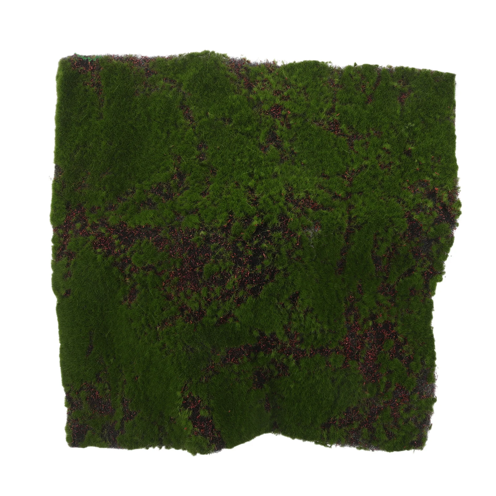 

11.8x11.8 Inch Simulated Lawn Moss Mat Realistic Artificial Green Rug for DIY Decoration Balcony Wedding Backyard Landscape