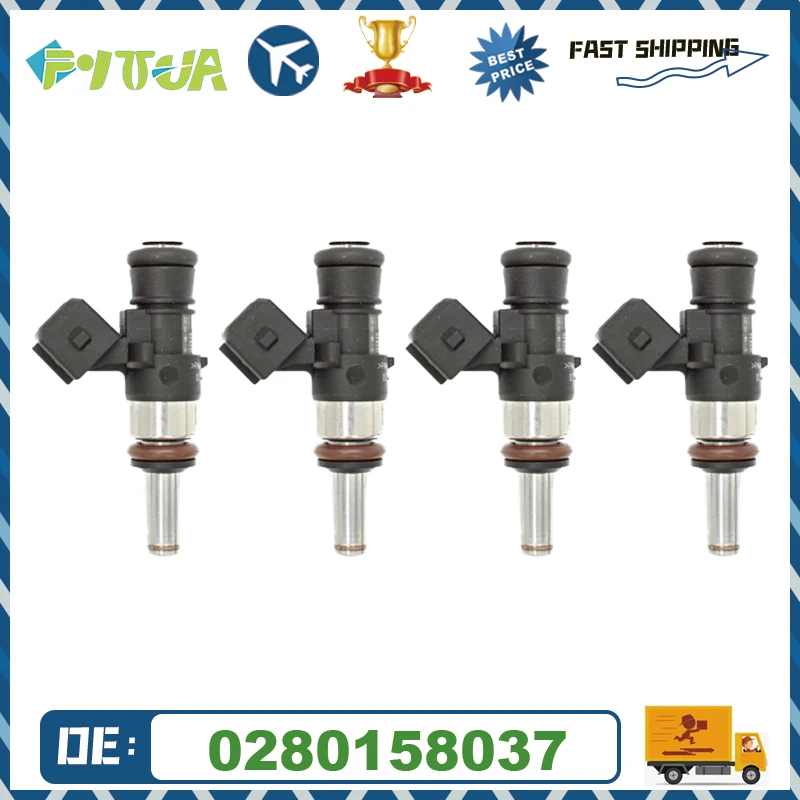 4Pcs Fuel Injector …