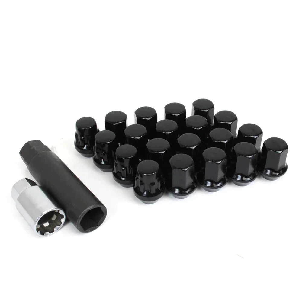 

Rays Volk 17 HEX Aluminum Racing Lug Nuts for Toyota Honda Mitsubishi Bolts Head Cover 20pcs Car Close End Wheel Lock Lug Nuts