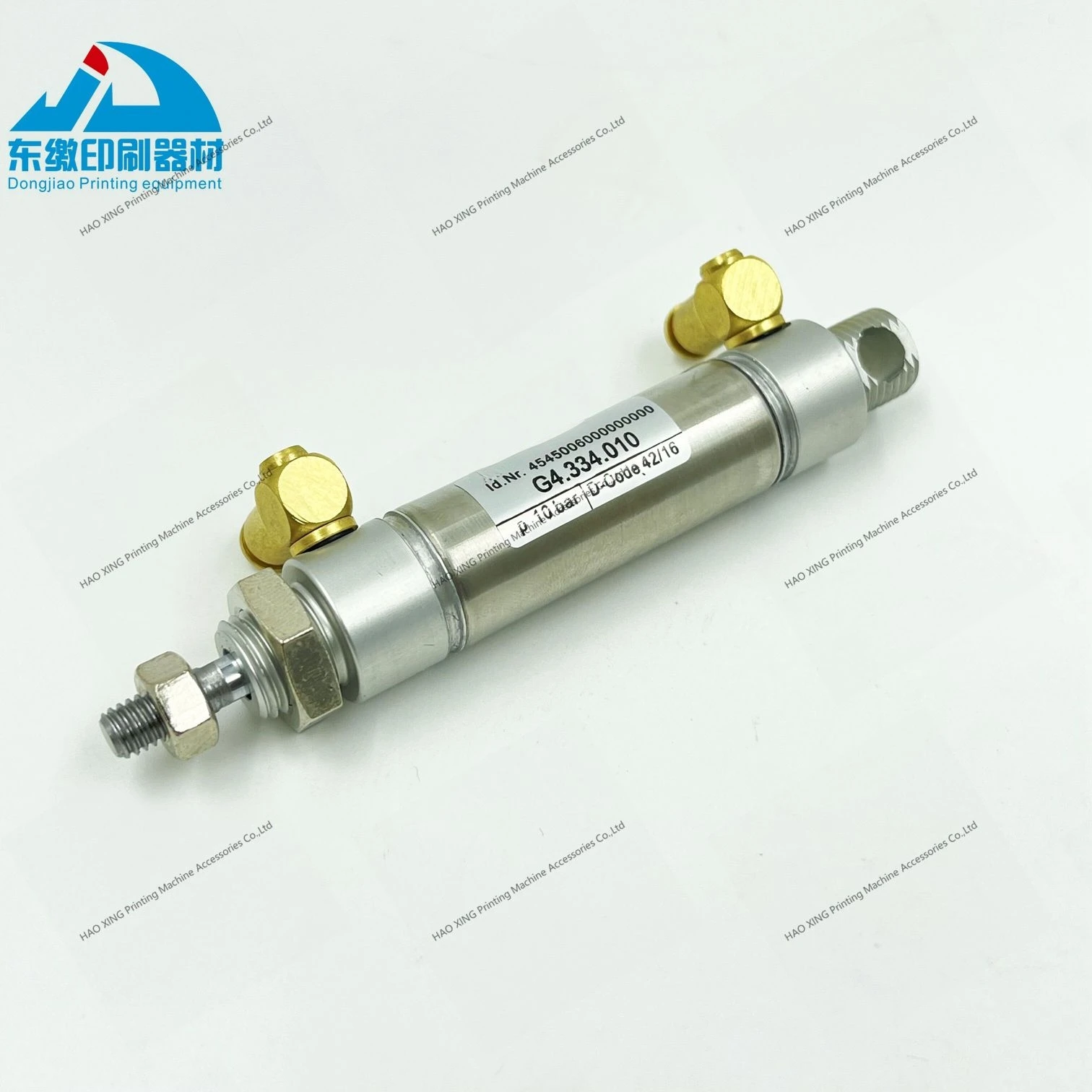

Printing Machinery Spare Parts Cylinder G4.334.010 for Heidelberg SM52 Printing Accessories Pneumatic Cylinder With High Quality