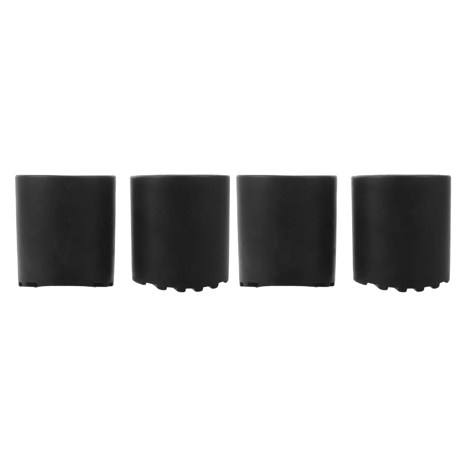 4Pcs Ladder Feet Non-Slip Covers Replacement Pads Folding Telescopic Ladder Rubber Stoppers Floor Protectors Safety Cushions