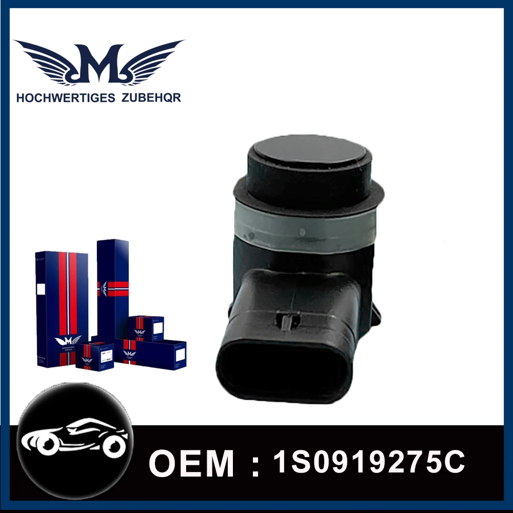 M marca carro sensor de estacionamento pdc 1s0919275c 4h0919275 3c0919275 1s0 919 275 c 1s0919275c para skoda audi v w assento