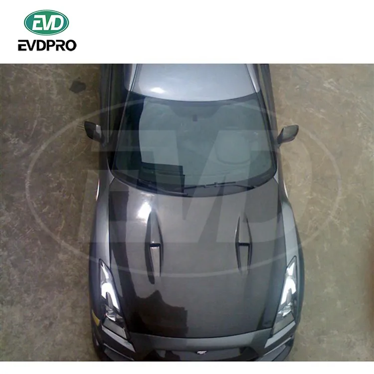 

For Nissan GTR R35 2008-2016 Carbon Fiber Hood